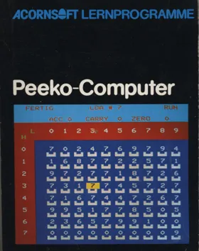 Peeko-Computer (1982)(Acornsoft) box cover front